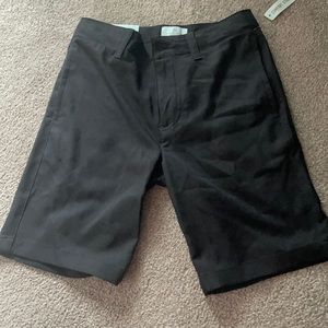 Boys size 10 black dress shorts